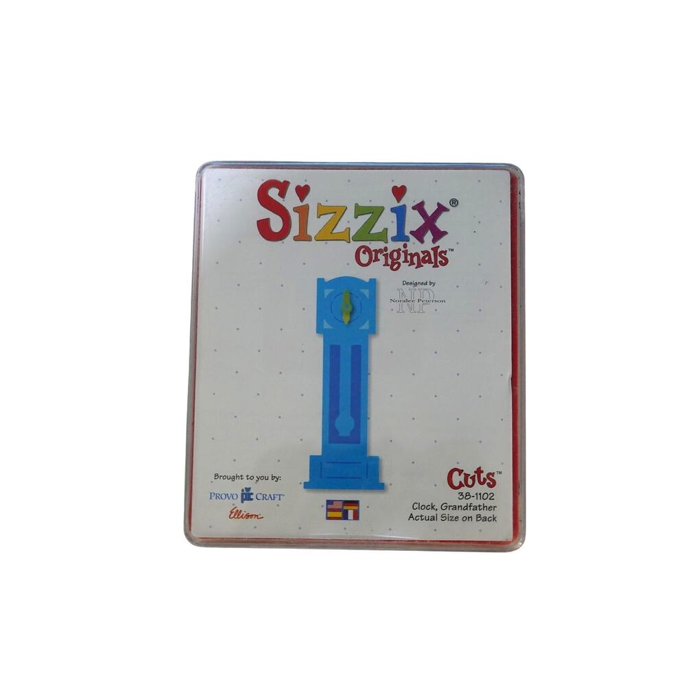 Sizzix Original Clock, Grandfather 38-1102
